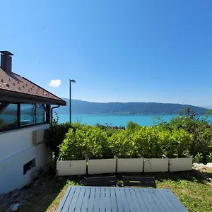 Maisonnette Vue Panoramique D'annecy Hébergement de vacances